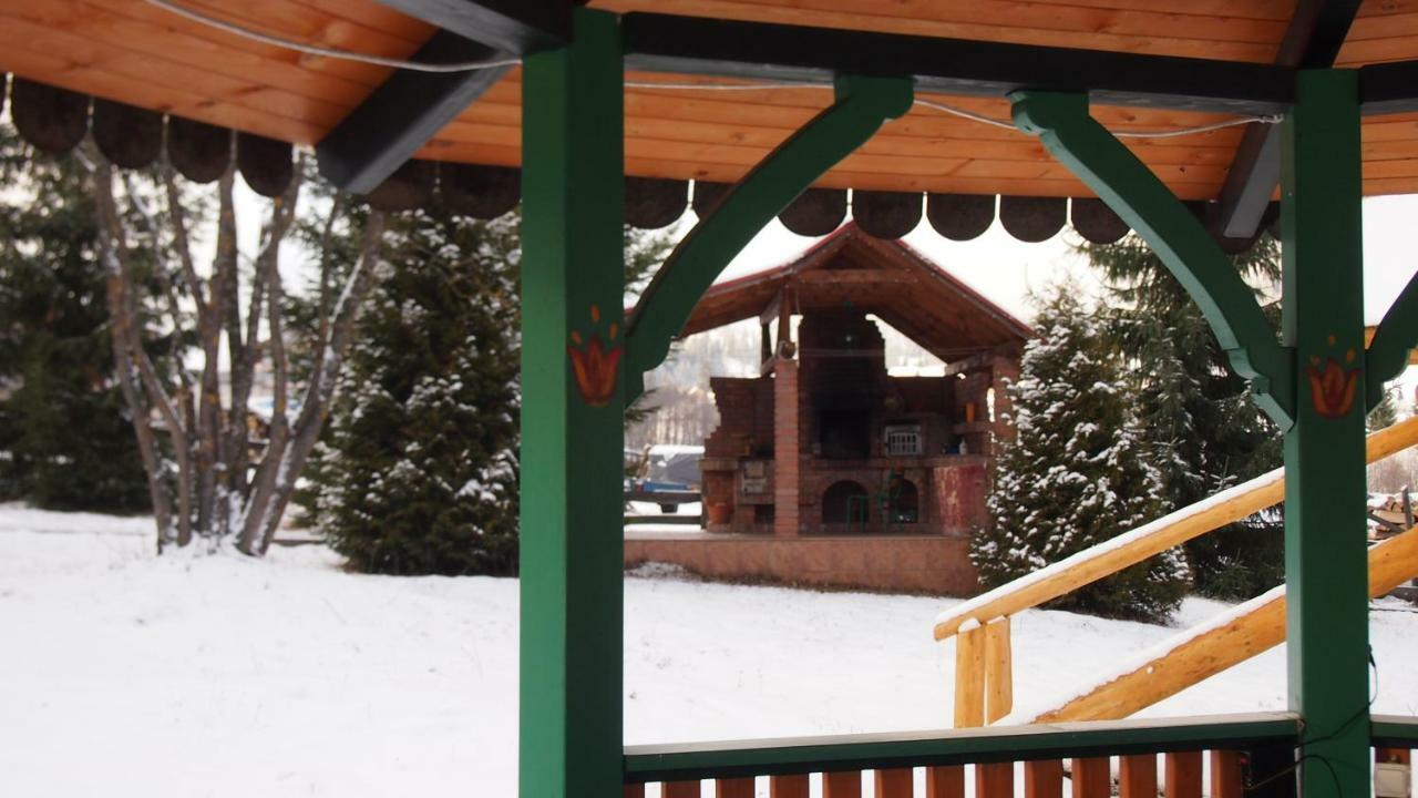 Casa Ana Vatra Dornei Villa Dealu Floreni Eksteriør bilde