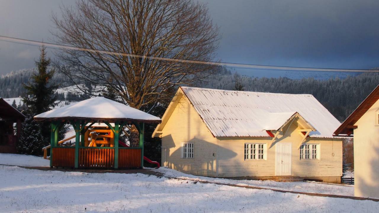 Casa Ana Vatra Dornei Villa Dealu Floreni Eksteriør bilde