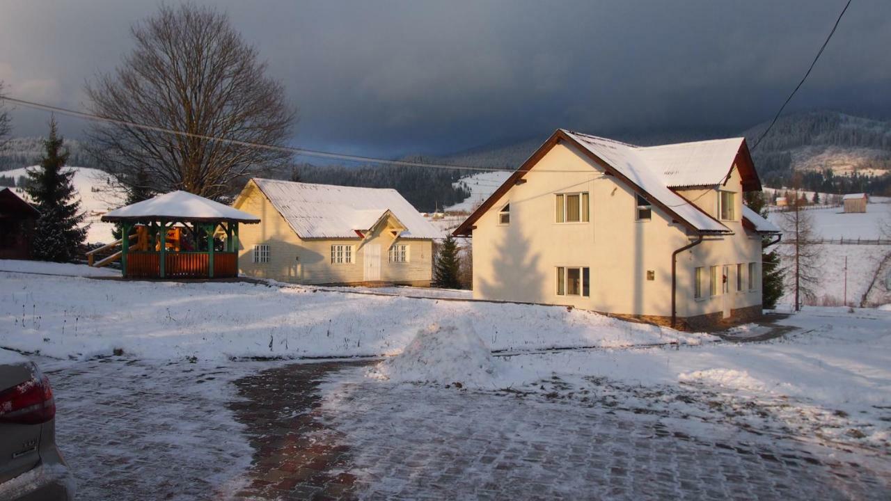 Casa Ana Vatra Dornei Villa Dealu Floreni Eksteriør bilde